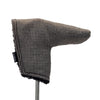 Wool blade putter cover - Hounds tooth