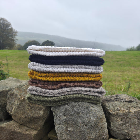 British Wool Beanie Hat