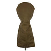 Tan Waxed Cotton Cover - Driver