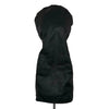 Black Waxed Cotton Golf Cover - Driver