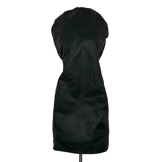 Black Waxed Cotton Golf Cover - Driver
