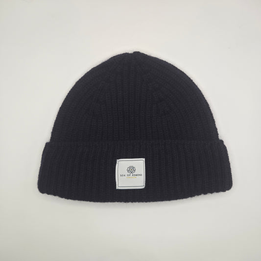 British Wool Beanie Hat