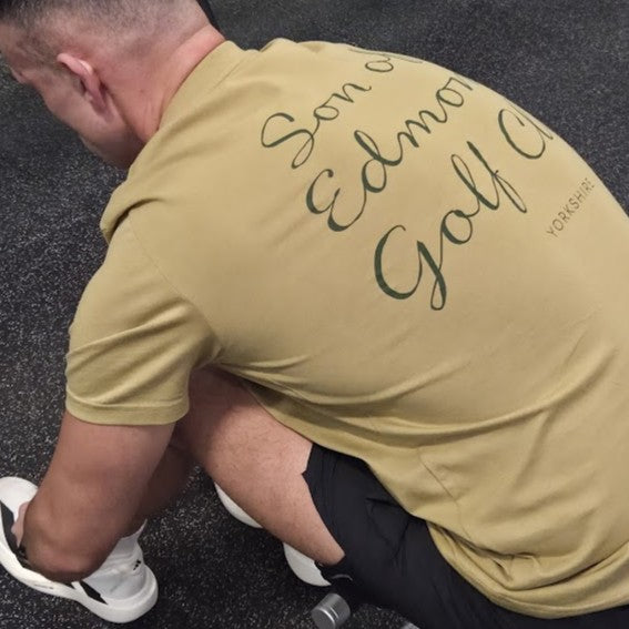 Son of Edmond club t-shirt - Olive