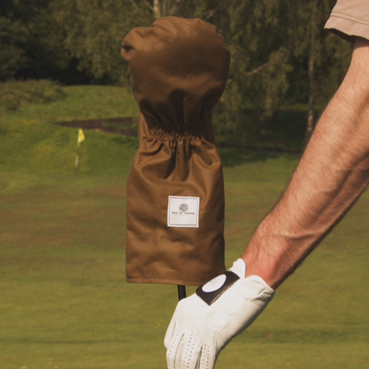 Tan Waxed Cotton Cover - Driver
