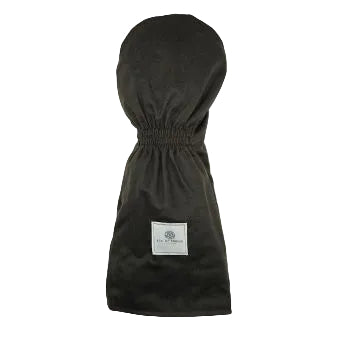 Olive Driver Waxed Cotton Cover