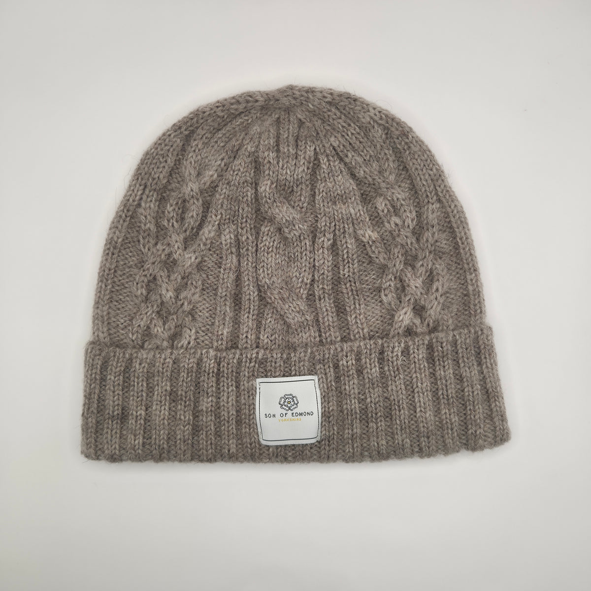 British Wool Beanie Hat