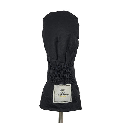 Navy Waxed Cotton Golf Head Cover - Hybrid