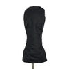 Navy Waxed Cotton Golf Head Cover - Hybrid