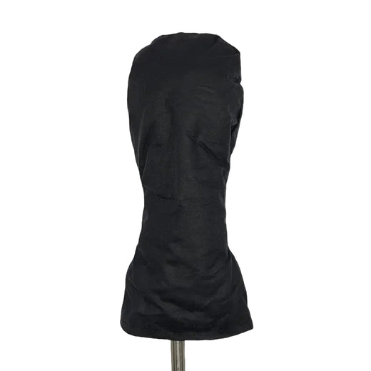 Navy Waxed Cotton Golf Head Cover - Hybrid
