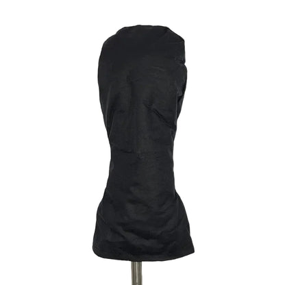Navy Waxed Cotton Golf Head Cover - Hybrid