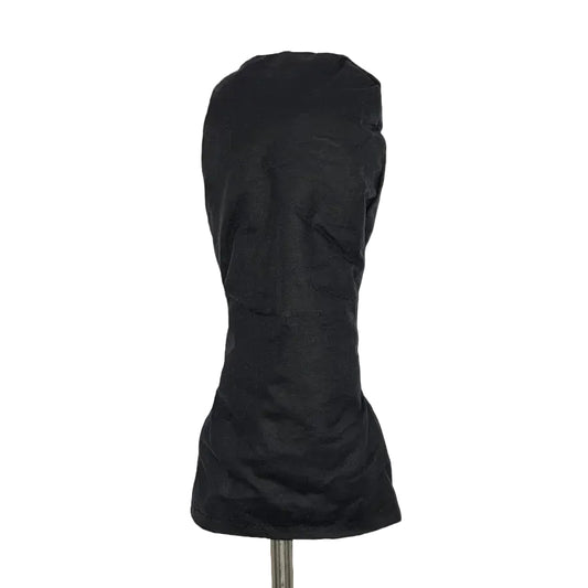 Navy Waxed Cotton Golf Head Cover - Hybrid