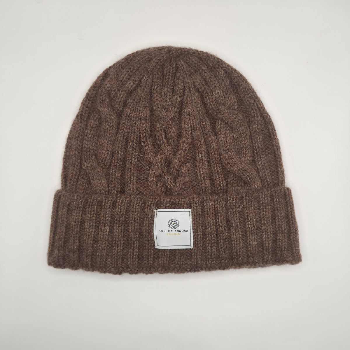 British Wool Beanie Hat