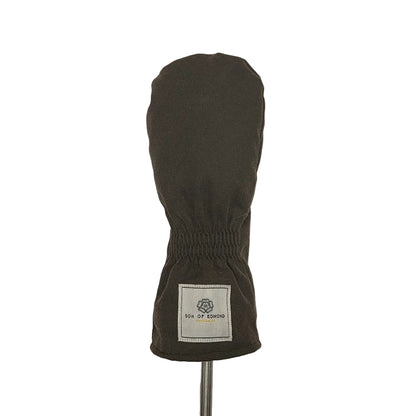 Olive Hybrid Waxed Cotton Cover