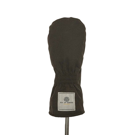 Olive Hybrid Waxed Cotton Cover