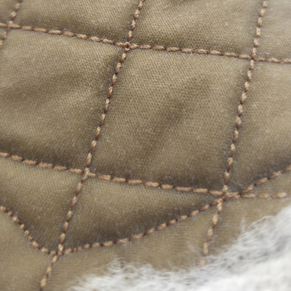 Tan - Waxed Cotton With British Wool Blade Putter Cover