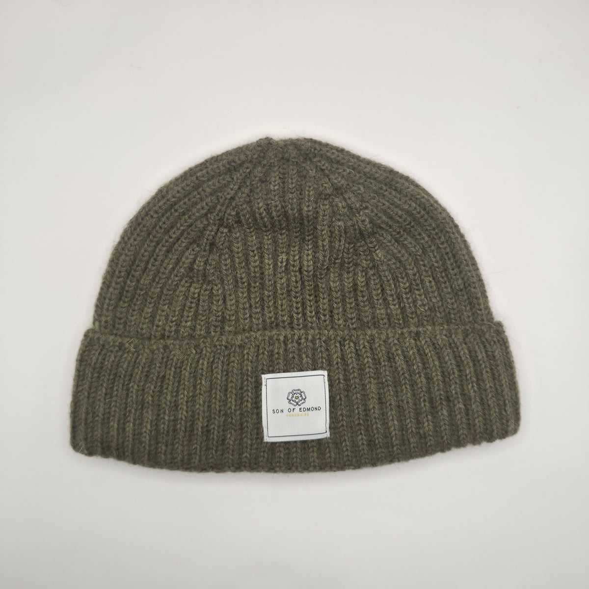 British Wool Beanie Hat