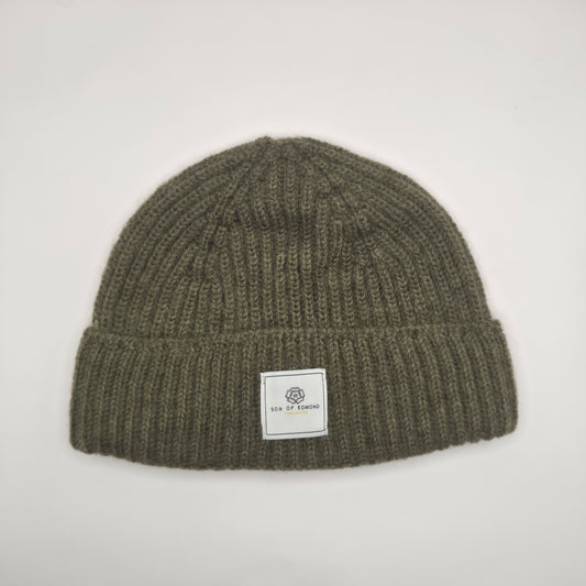 British Wool Beanie Hat