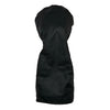 Black Waxed Cotton Golf Club Cover -  Wood