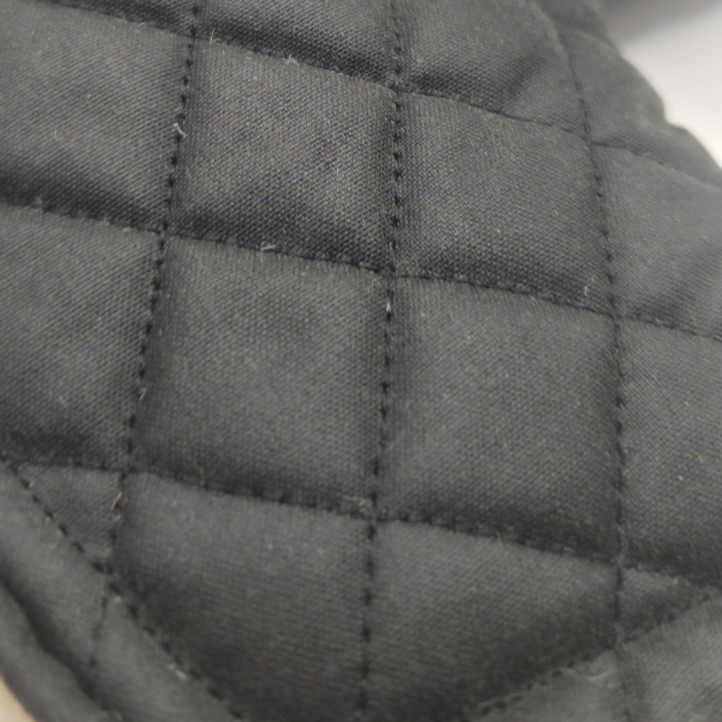 Black - Waxed Cotton With British Wool Blade Putter Cover
