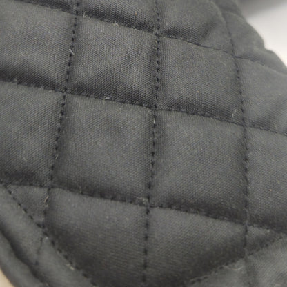 Black - Waxed Cotton With British Wool Blade Putter Cover
