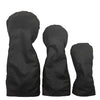 Black Waxed Cotton Golf Cover - Full Set