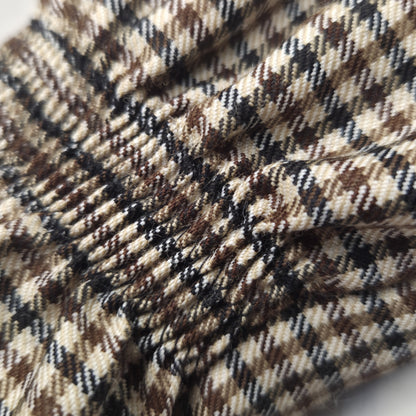 Hounds tooth head cover
