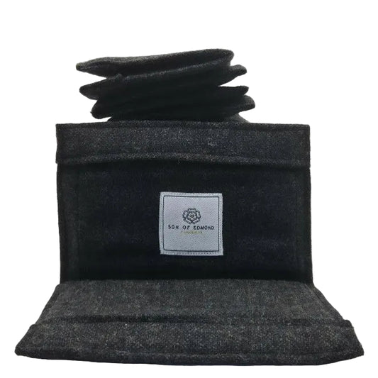Wool score card Holder - Green