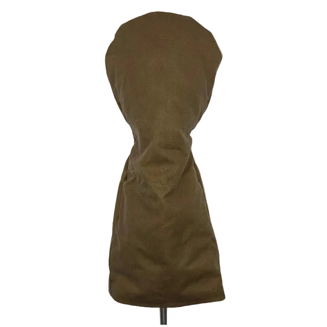 Tan Waxed Cotton Cover - Driver
