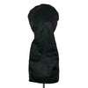 Black Waxed Cotton Golf Cover - Driver