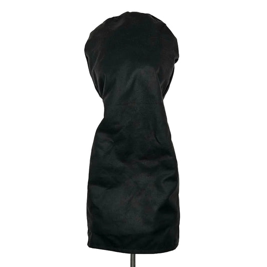 Black Waxed Cotton Golf Cover - Driver