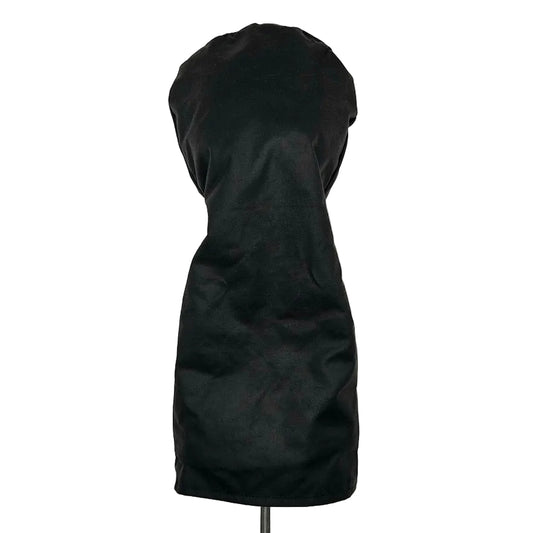 Black Waxed Cotton Golf Cover - Driver