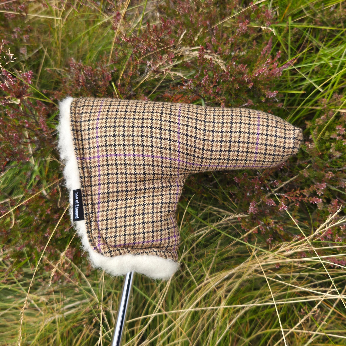 Ilkley Moor - Wool Blade Putter Cover