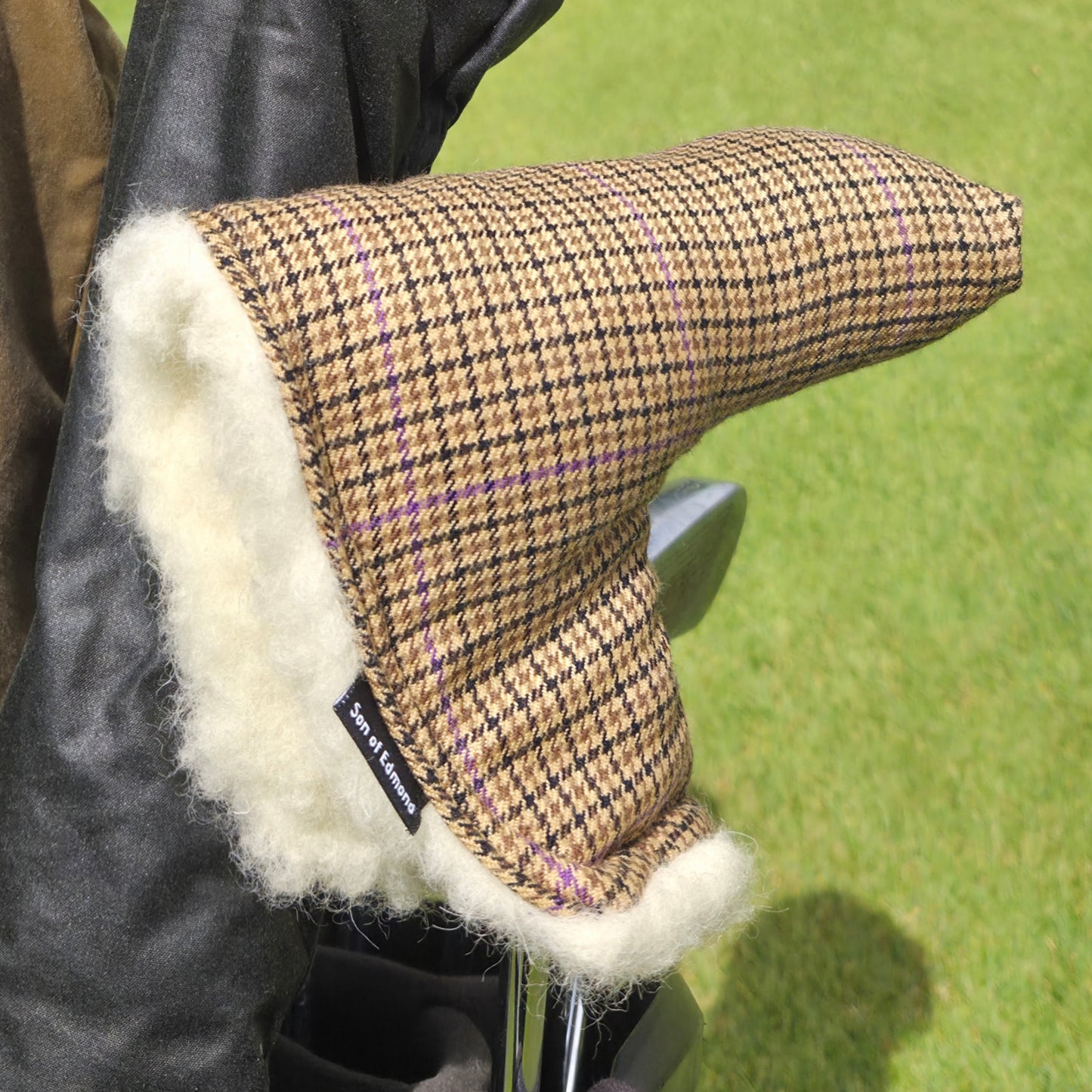 Ilkley Moor - Wool Blade Putter Cover