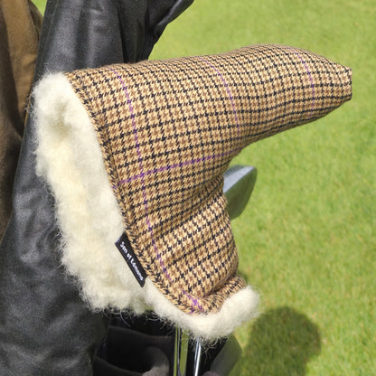 Ilkley Moor - Wool Blade Putter Cover