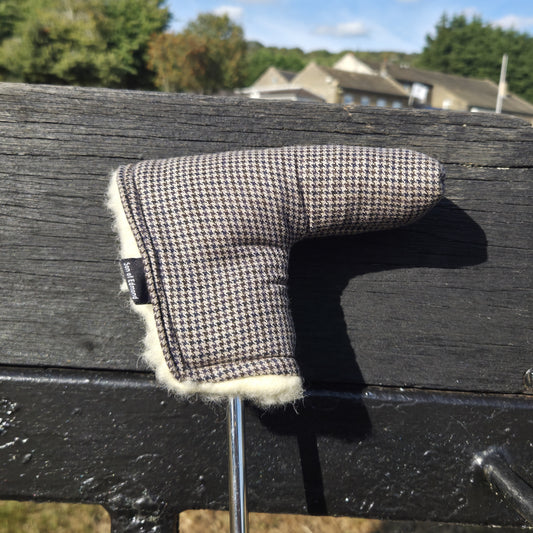 Malham - Wool Blade Putter Cover