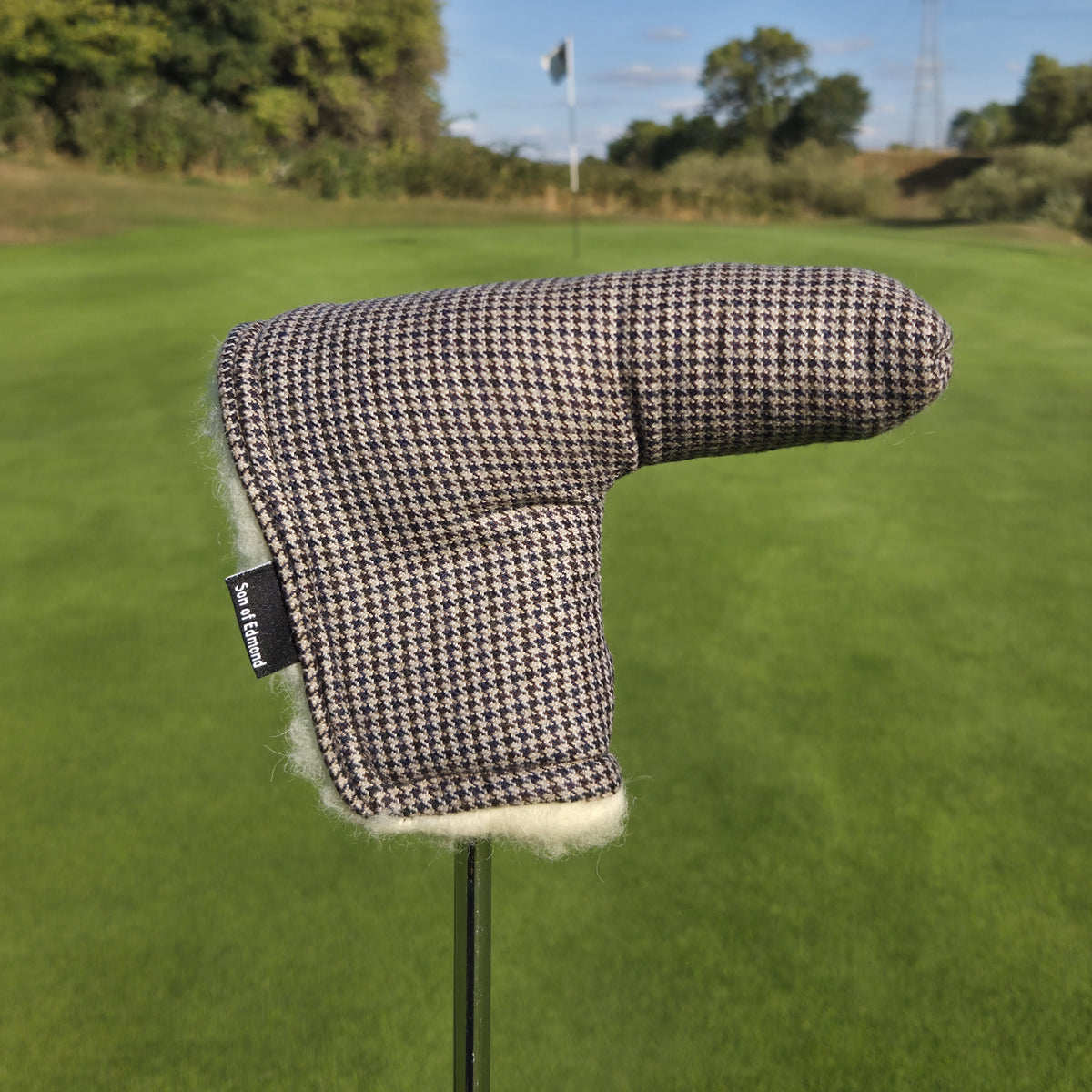 Malham - Wool Blade Putter Cover