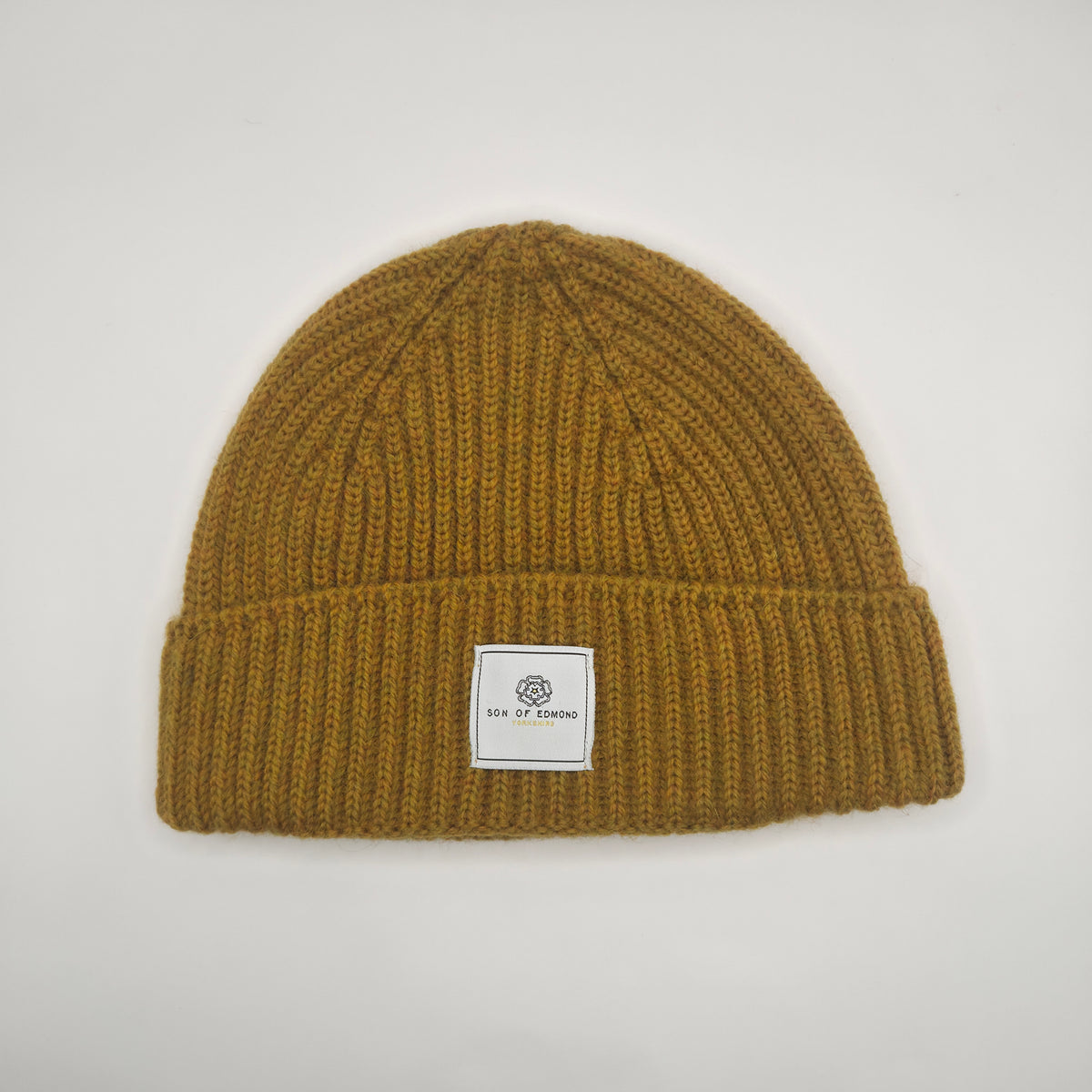 British Wool Beanie Hat