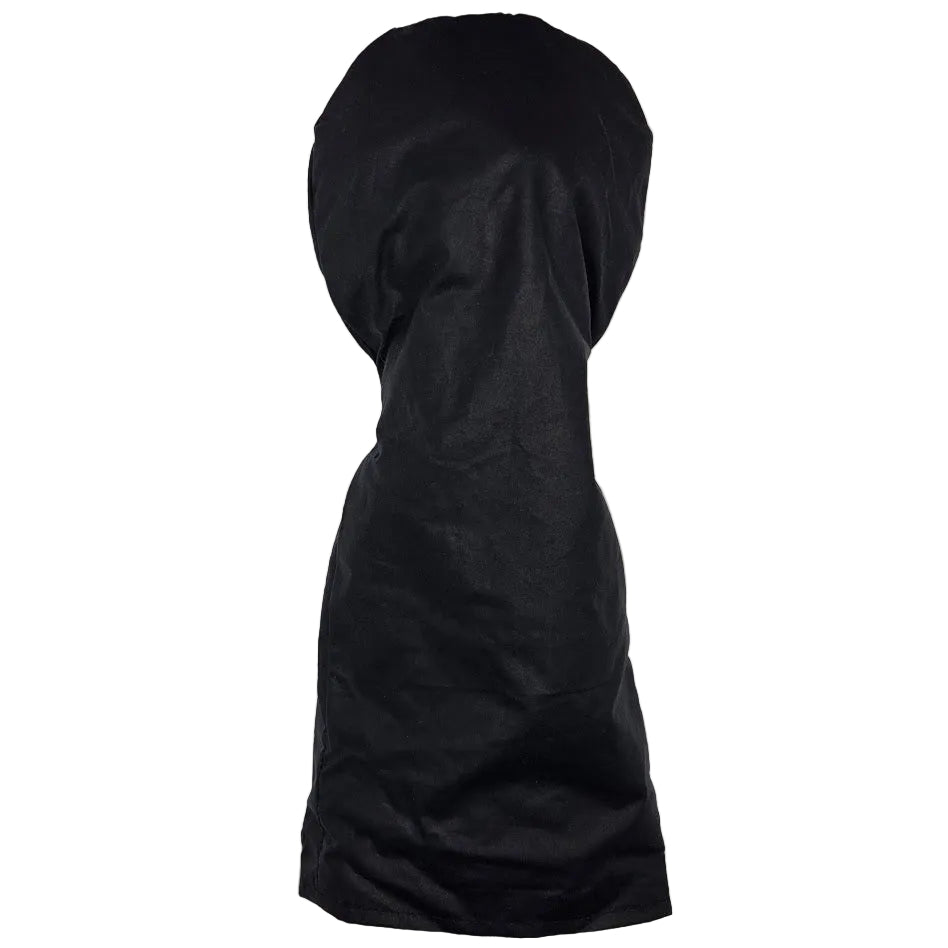 Dark Navy Driver Waxed Cotton Cover