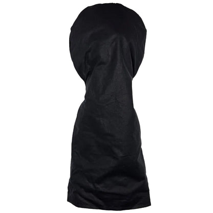 Dark Navy Driver Waxed Cotton Cover