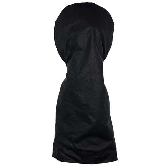 Navy Driver Waxed Cotton Cover