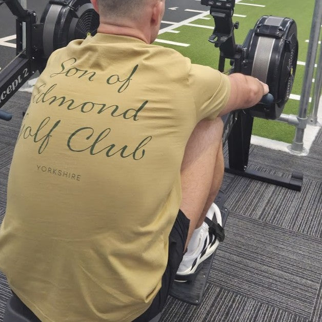 Son of Edmond club t-shirt - Olive