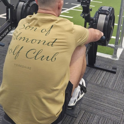 Son of Edmond club t-shirt - Olive