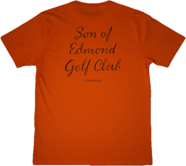 Son of Edmond club t-shirt - Orange
