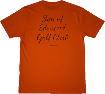 Son of Edmond club t-shirt - Orange