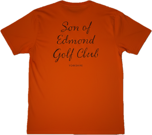 Son of Edmond club t-shirt - Orange