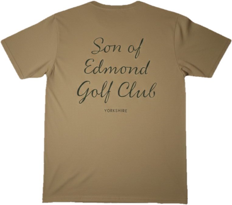 Son of Edmond club t-shirt - Olive