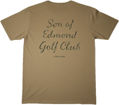 Son of Edmond club t-shirt - Olive