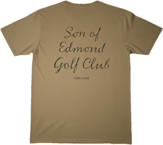 Son of Edmond club t-shirt - Olive