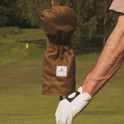 Tan Waxed Cotton Cover