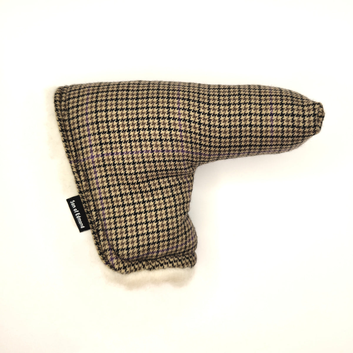 Ilkley Moor - Wool Blade Putter Cover